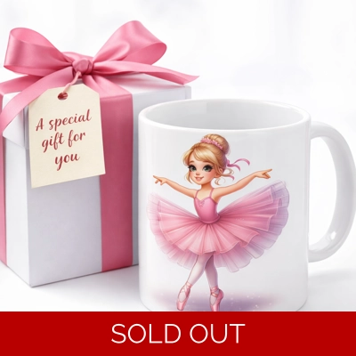 Cute 11oz mug– Gift Boxed & Ready to Delight! £3 each